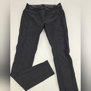 Jo & Jax Black Women's Pro Leggings Size Small (2-4) Dancewear Active C-2580